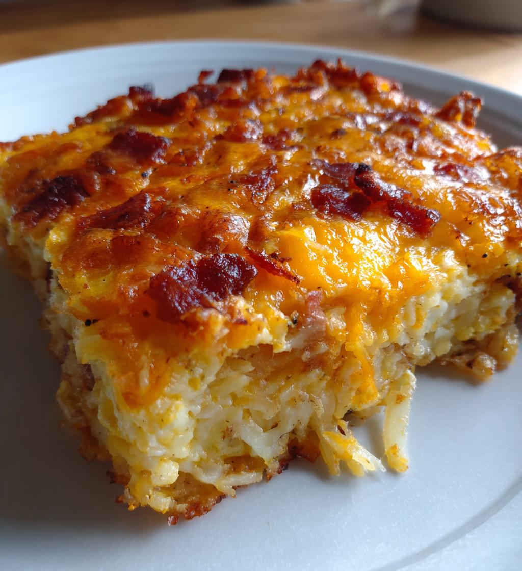 hashbrown breakfast casserole the ultimate comfort breakfast