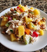 hawaiian chicken salad