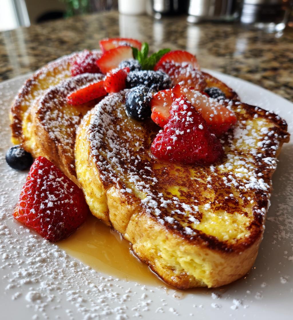 hawaiian roll french toast - detail 1