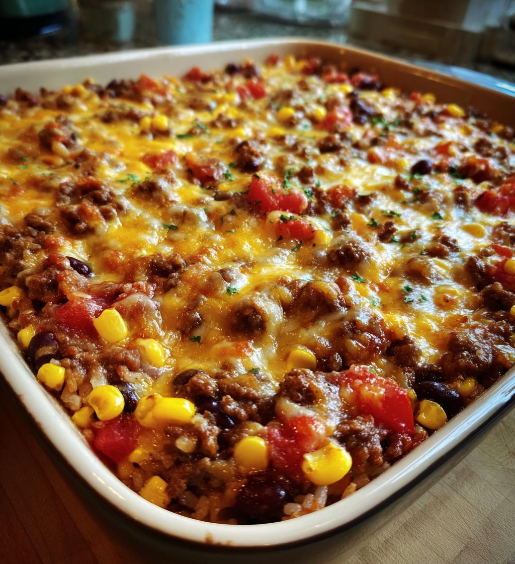 hearty cattle drive casserole - detail 1