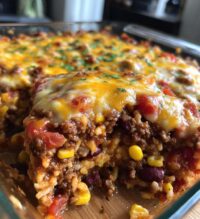 hearty cattle drive casserole