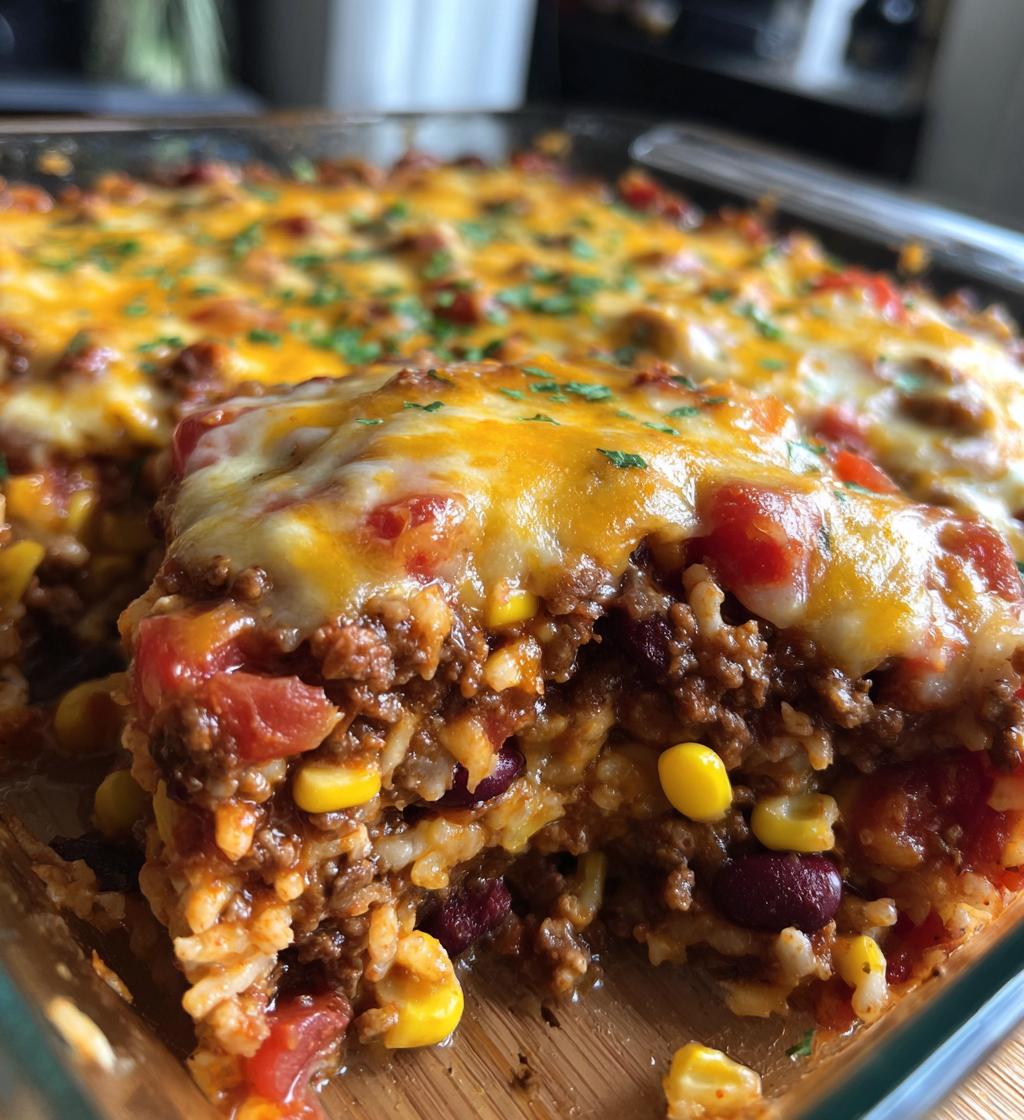hearty cattle drive casserole