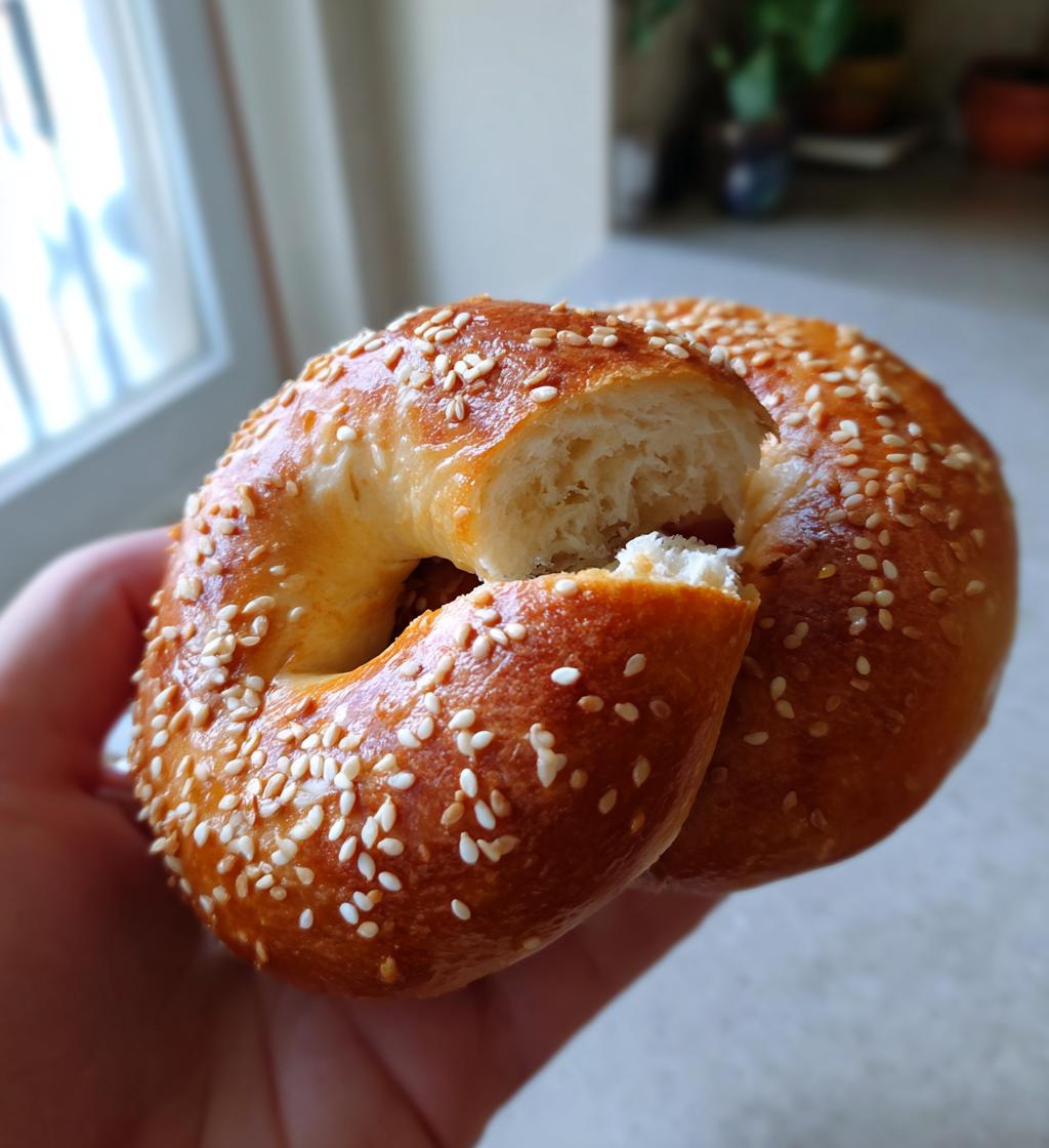 high protein greek yogurt bagels