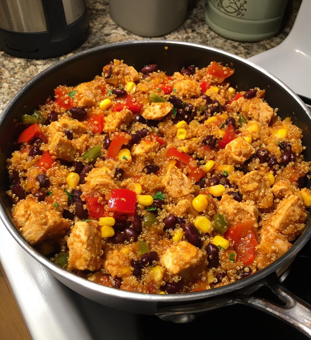 high protein one pot dinner - detail 1