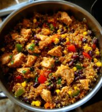 high protein one pot dinner