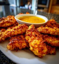 homemade baked chicken tenders