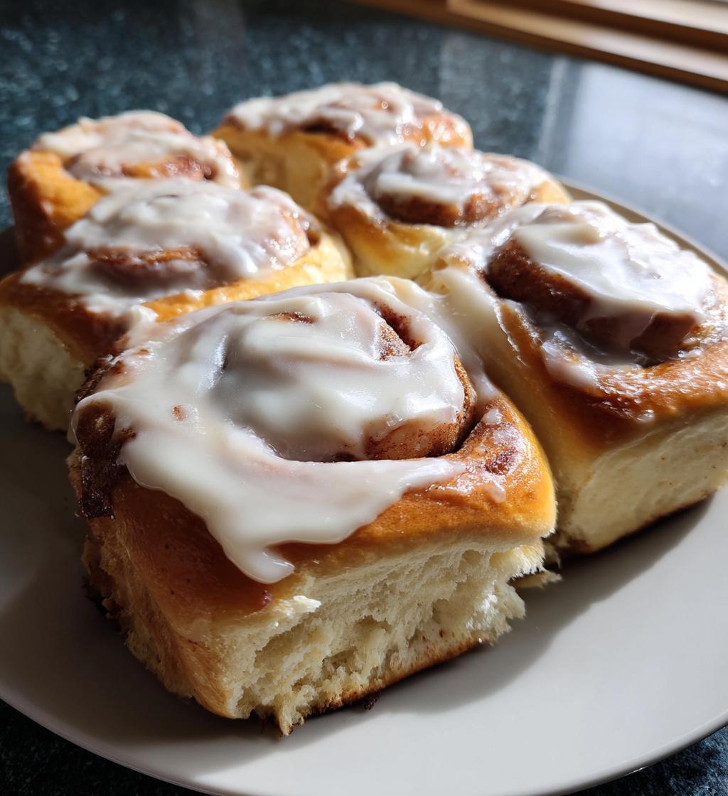 homemade cinnamon rolls