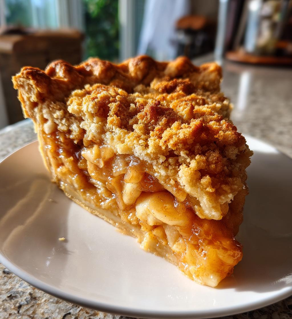 homemade dutch apple pie