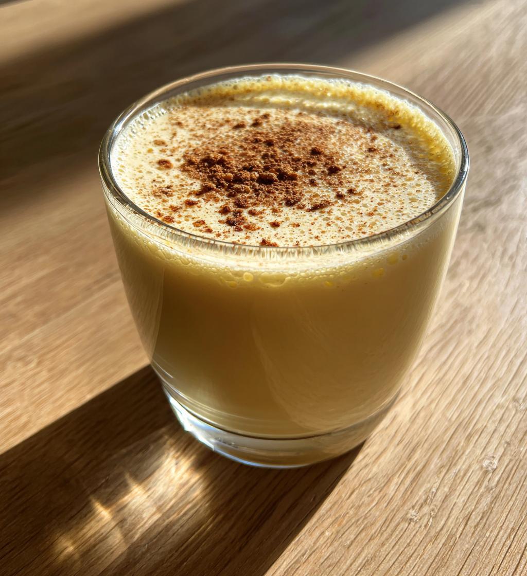 homemade eggnog recipe - detail 1