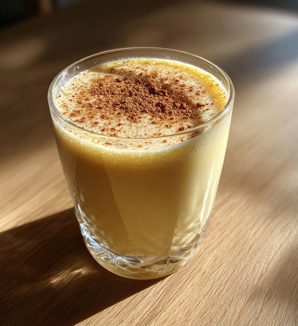 homemade eggnog recipe