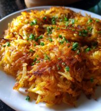 homemade shredded hashbrowns