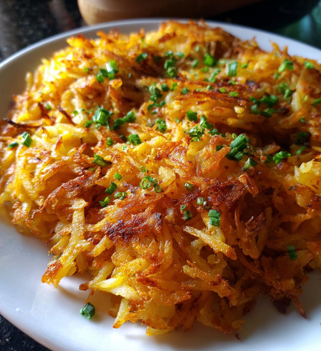 homemade shredded hashbrowns