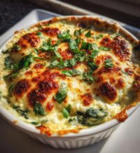 homemade spinach and artichoke dip