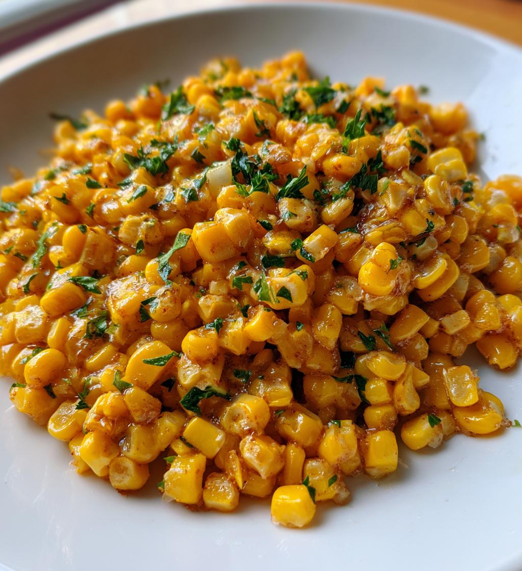 honey butter skillet corn