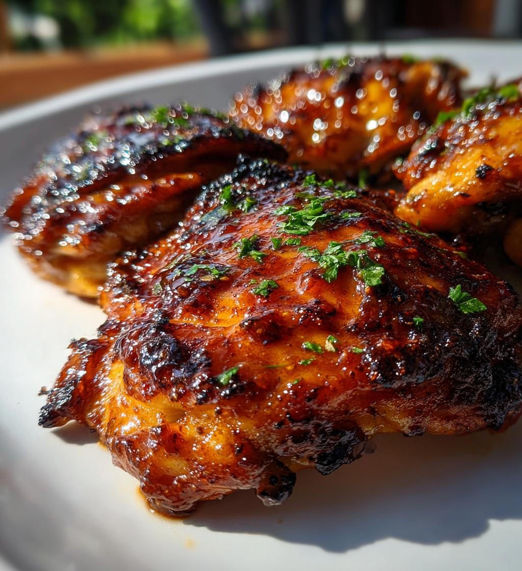 honey chipotle chicken - detail 1
