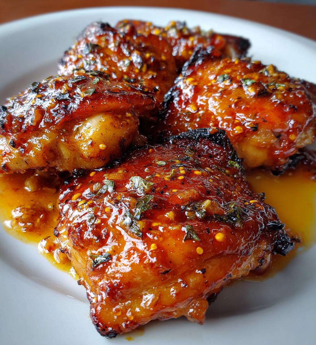 honey chipotle chicken