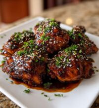 honey garlic chicken