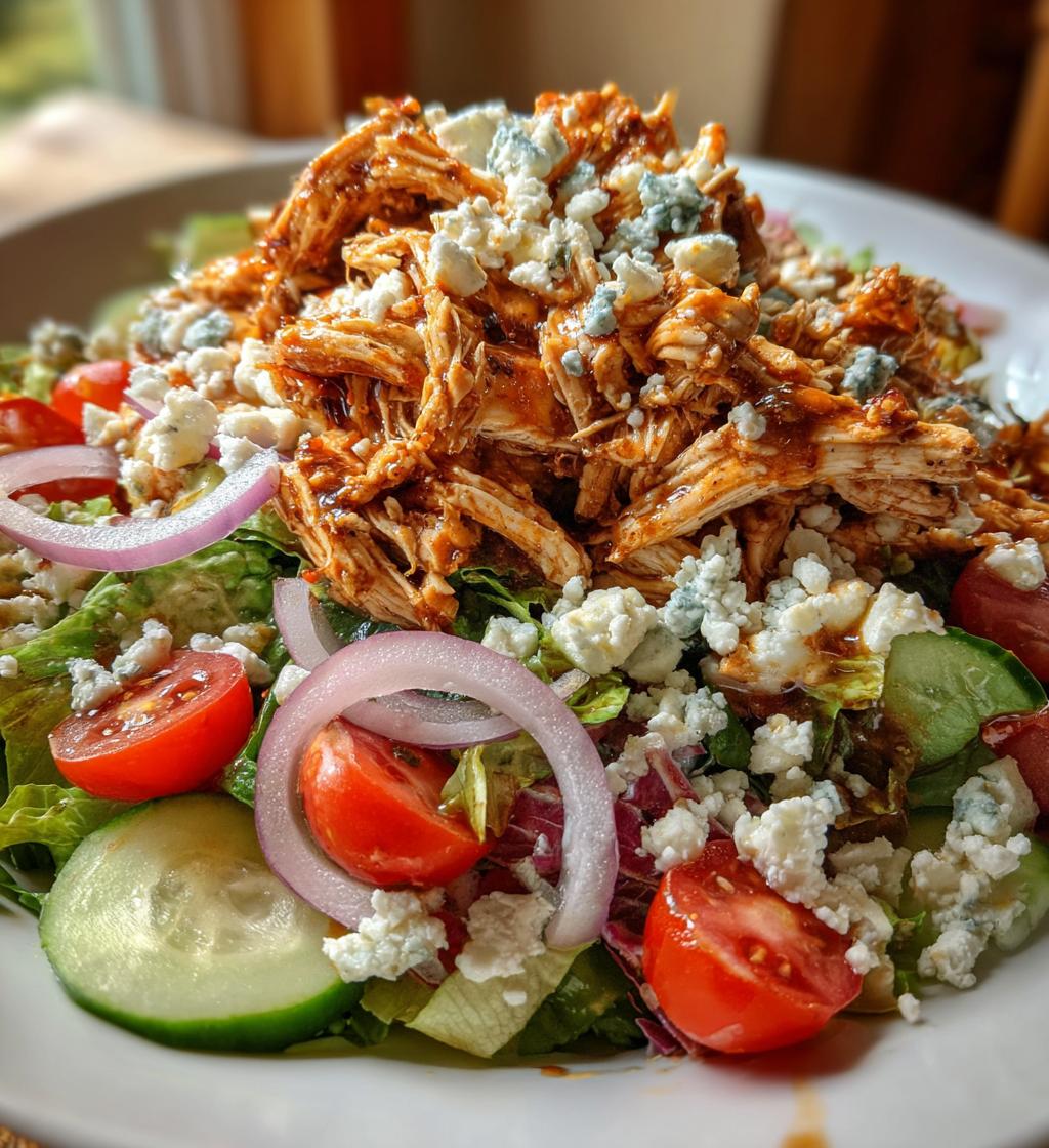 honey hot chicken salad - detail 1