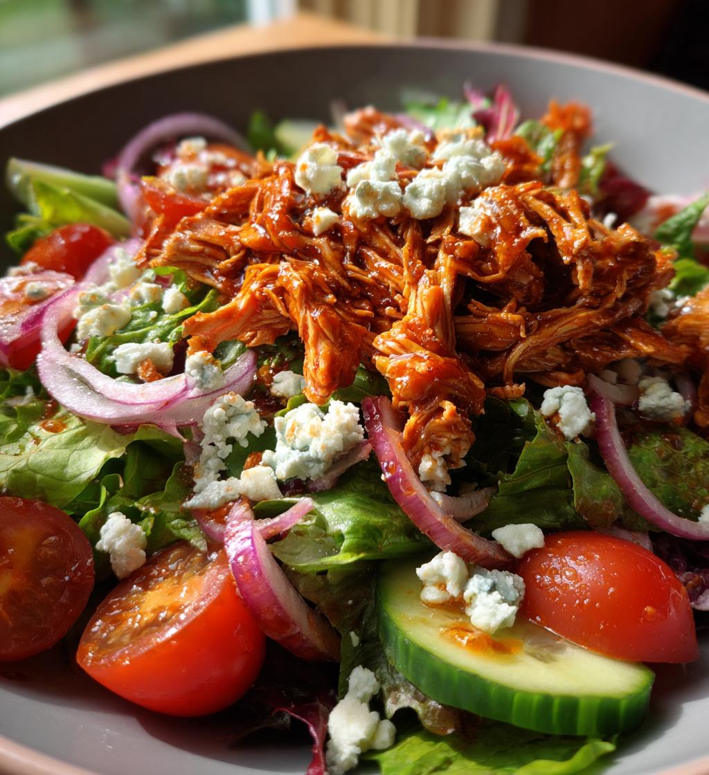 honey hot chicken salad