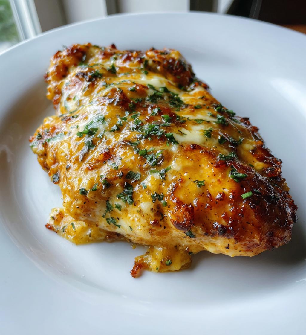 honey mustard chicken with cheese - detail 1