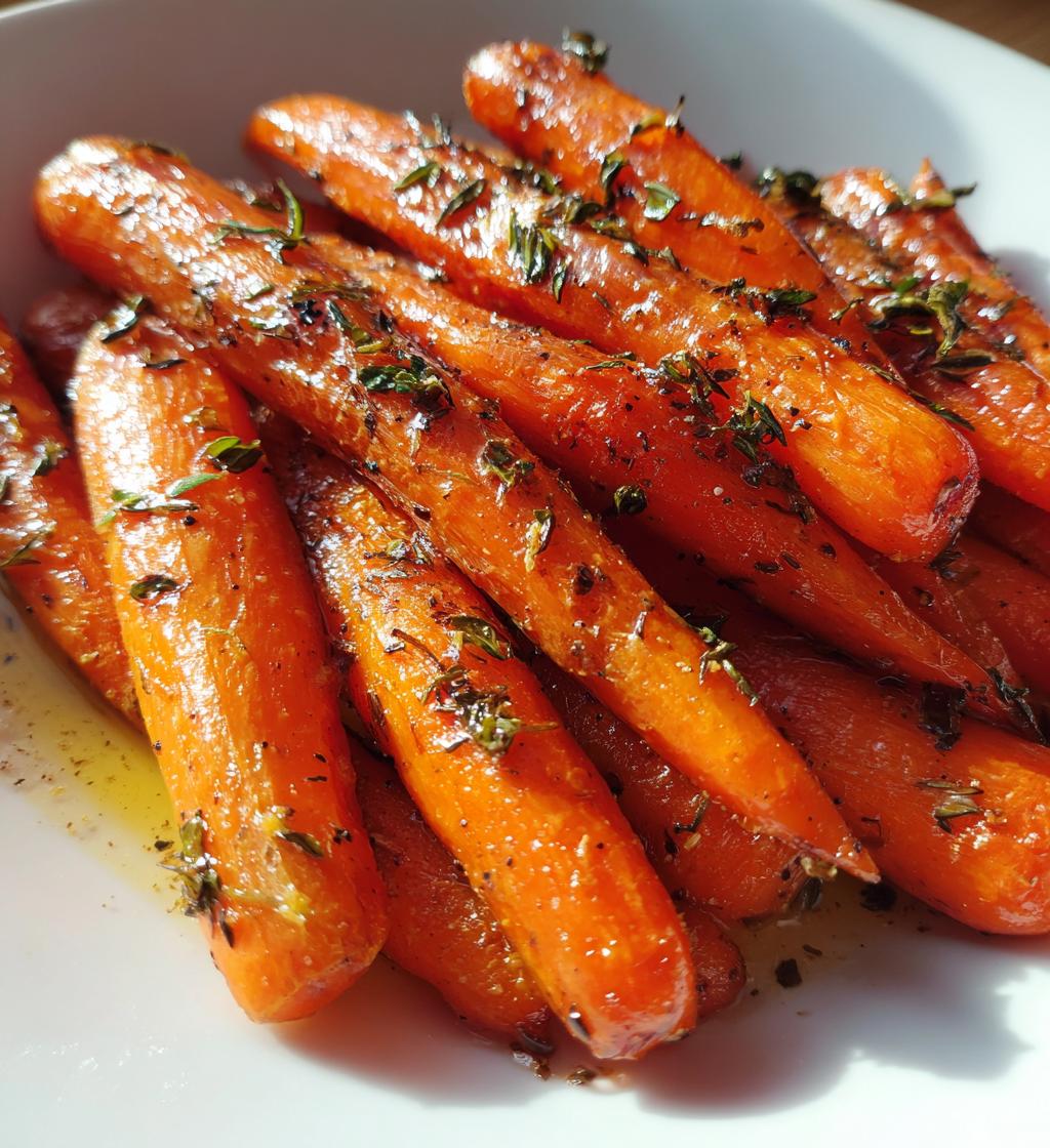 honey roasted carrots
