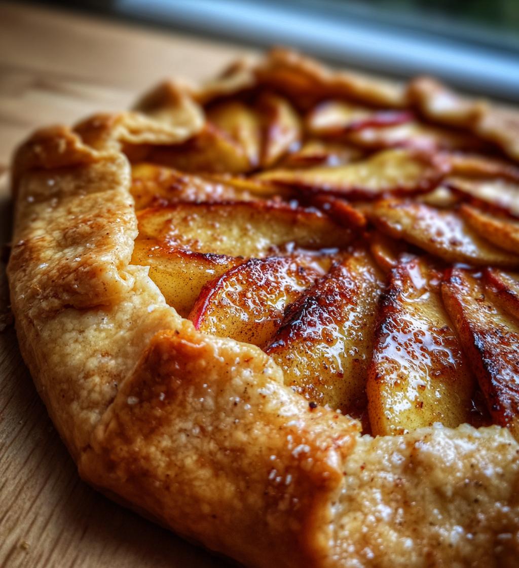 honeycrisp apple galette