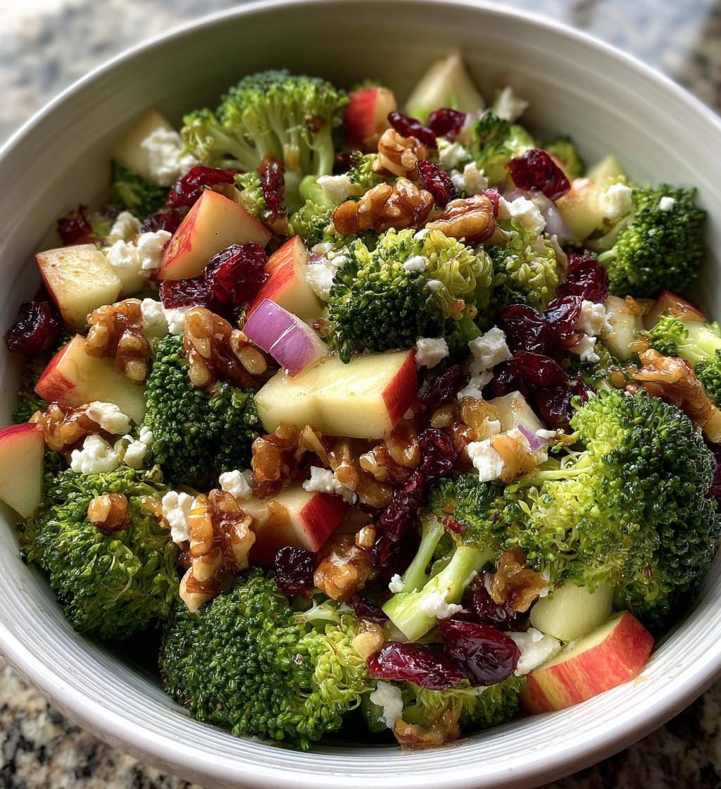 honeycrisp broccoli salad