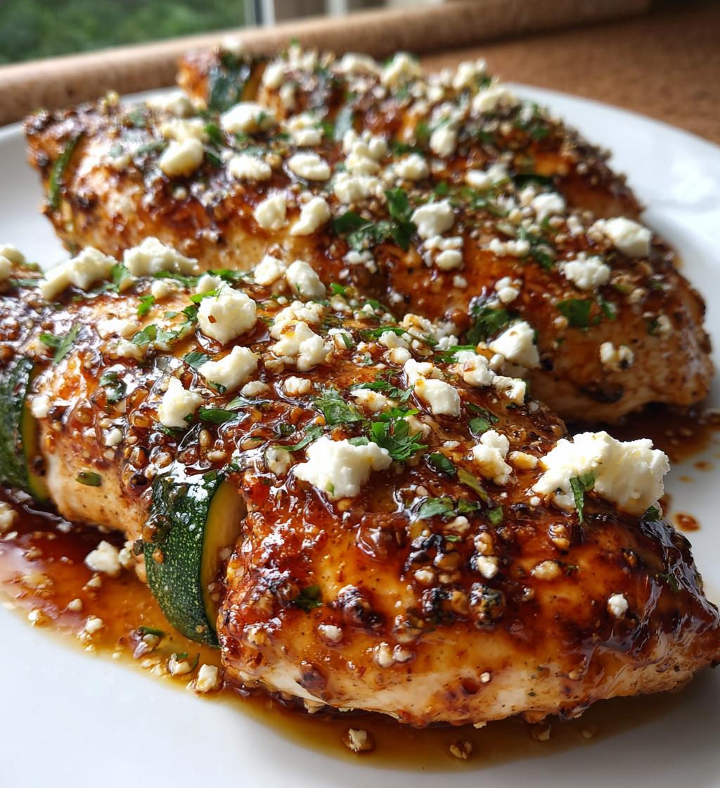 hot honey feta chicken - detail 1