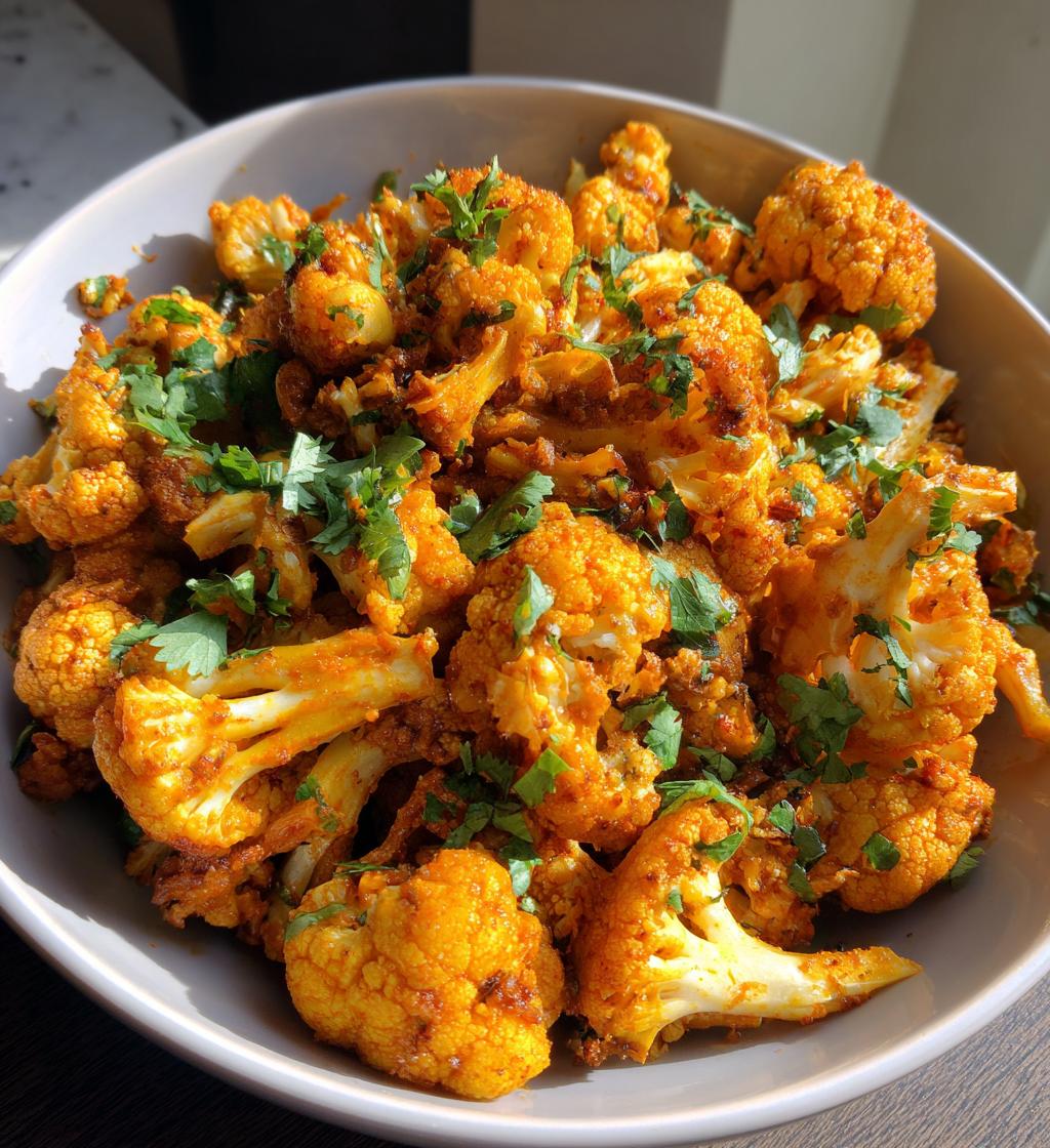 indian butter cauliflower
