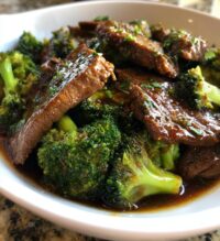 instant pot beef and broccoli