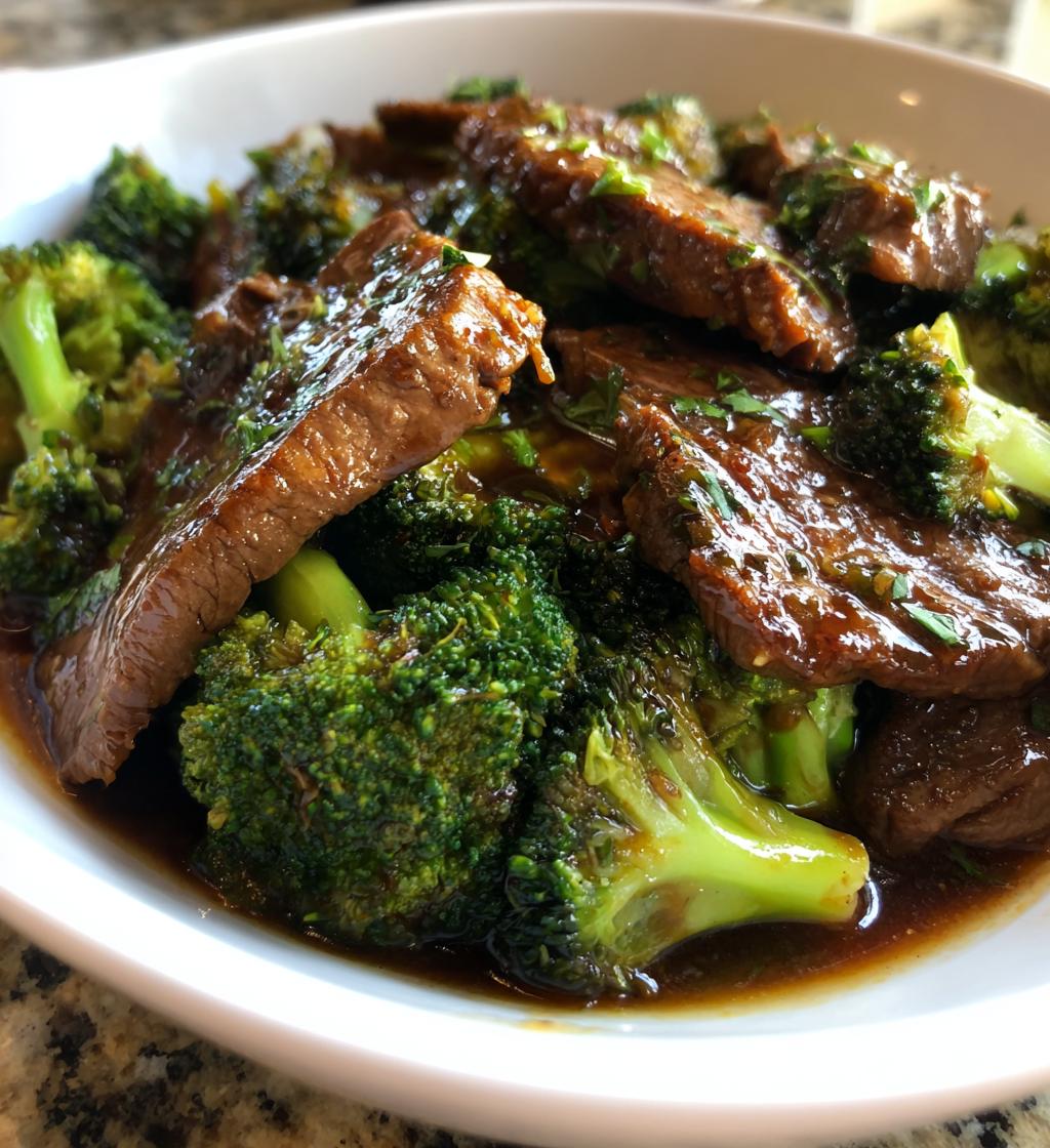 instant pot beef and broccoli