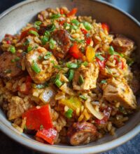 instant pot chicken and sausage jambalaya