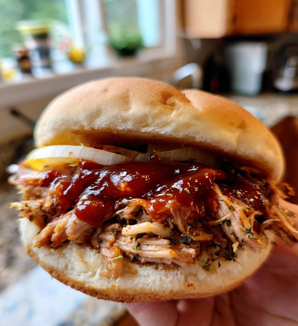 instant pot pulled pork sandwiches
