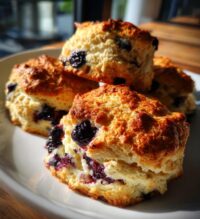 irresistible blueberry biscuits recipe