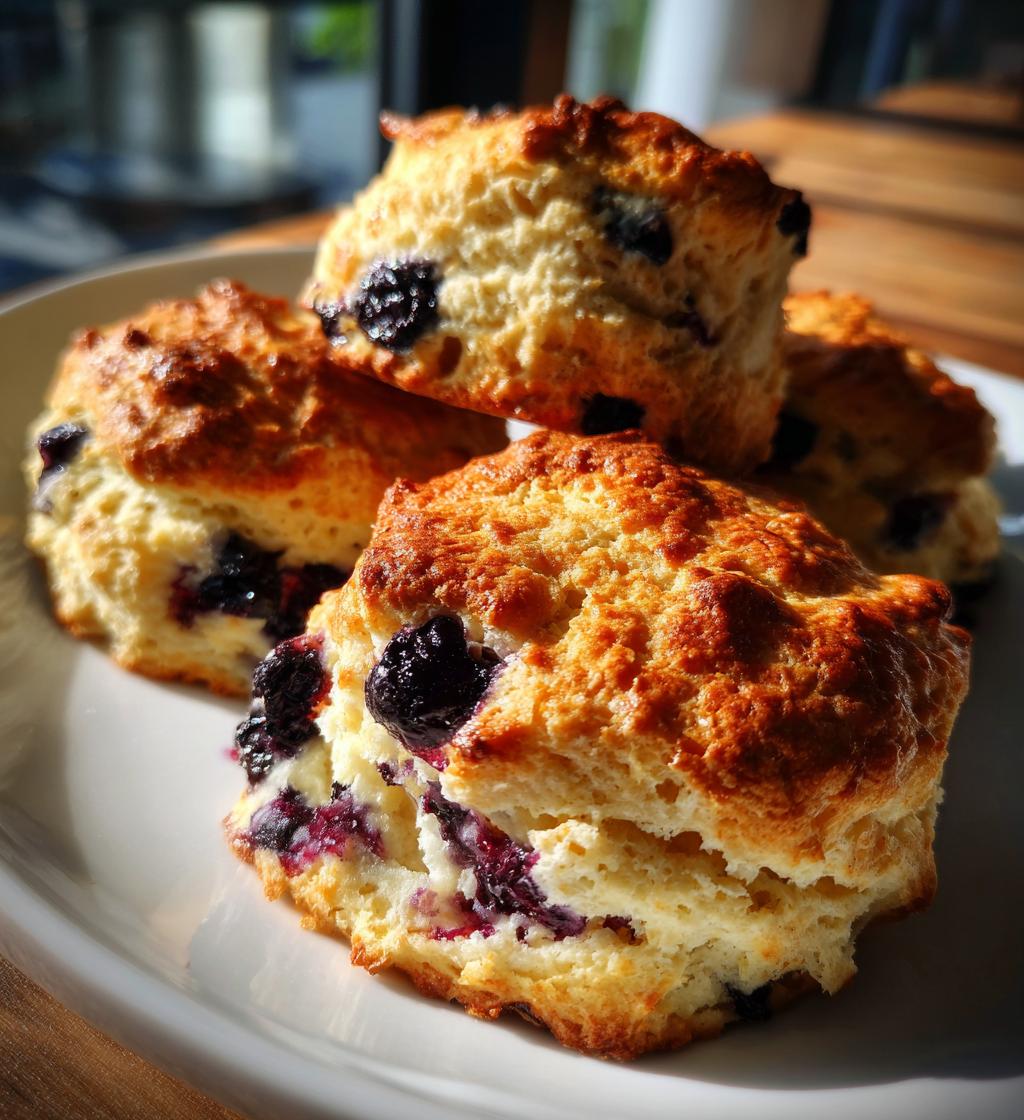 irresistible blueberry biscuits recipe