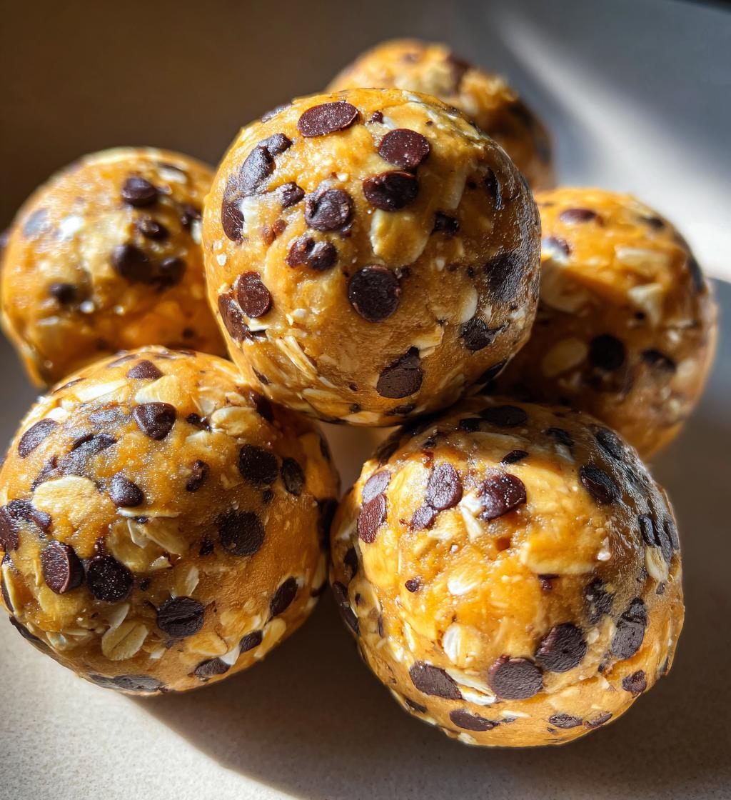 irresistible peanut butter balls - detail 1