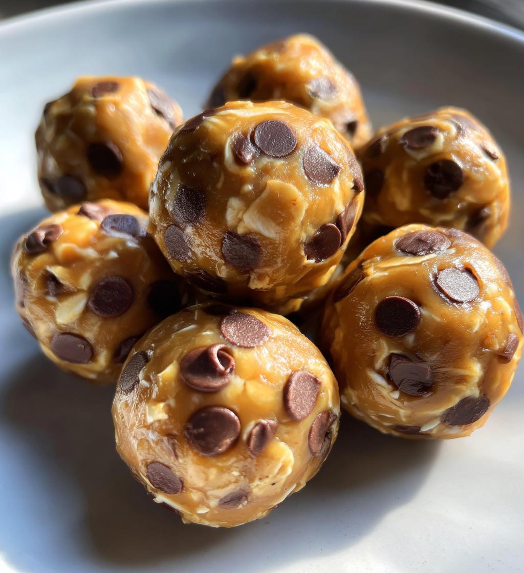 irresistible peanut butter balls