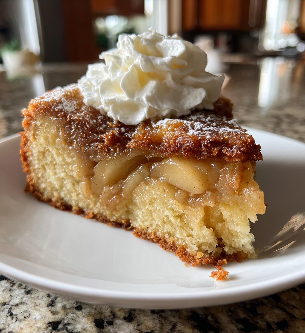 jamie oliver apple pie cake - detail 1