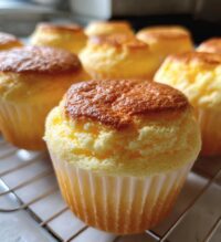 japanese cotton cheesecake cupcakes