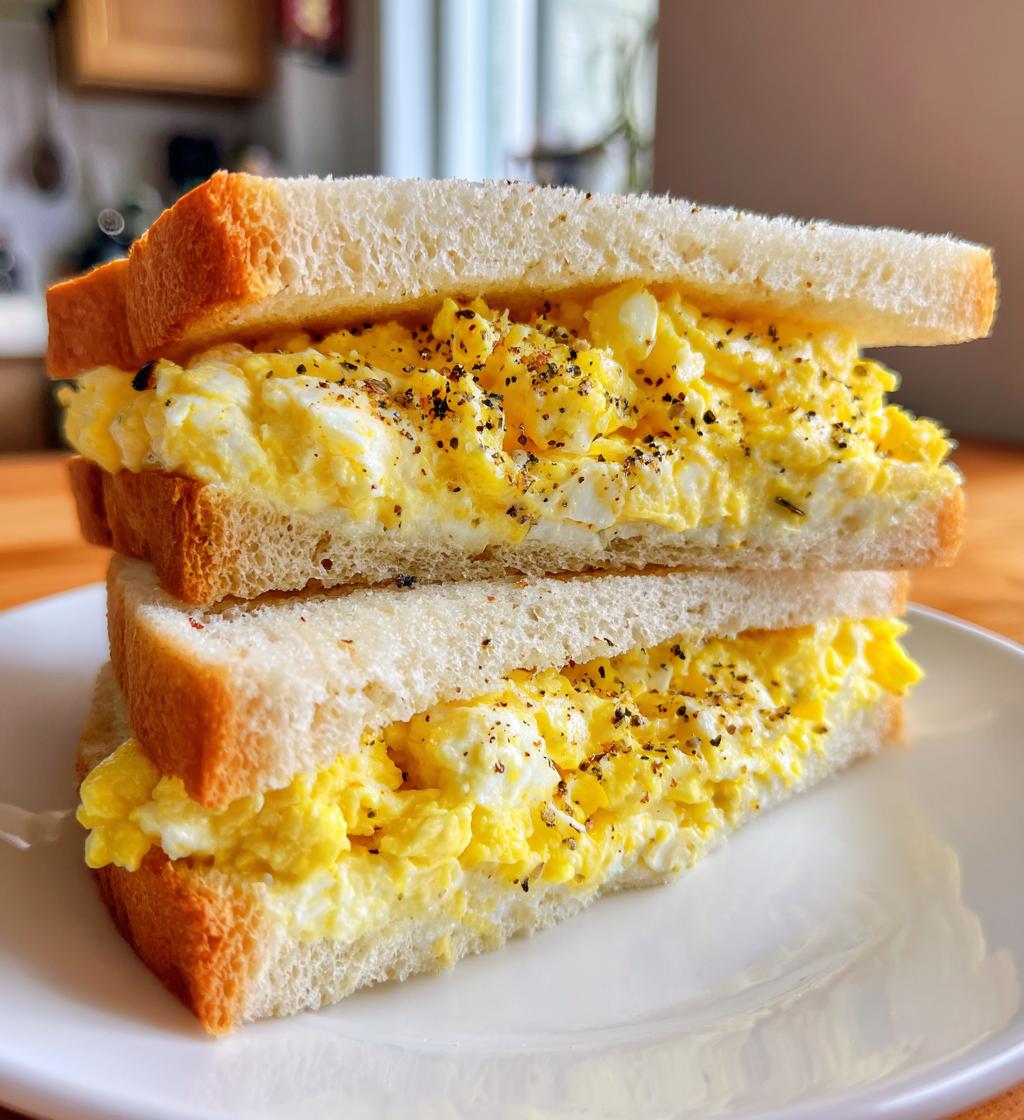 japanese egg sandwich - detail 1