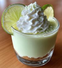 key lime coconut panna cotta