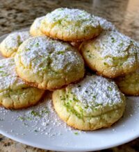 key lime cookies