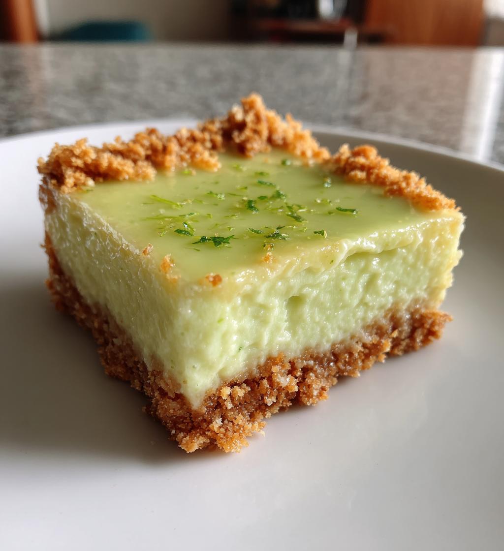 key lime pie bars