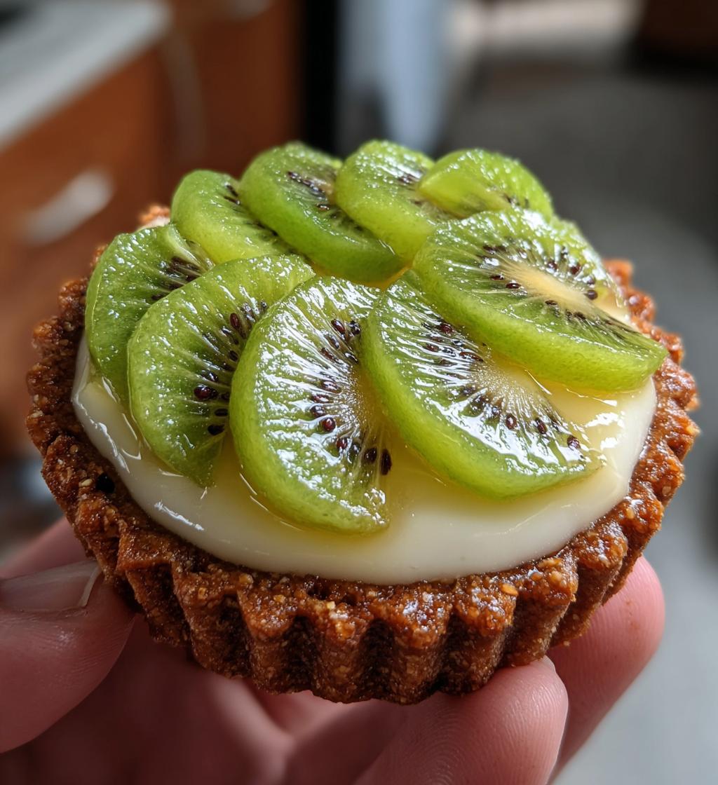 kiwi lime tarts