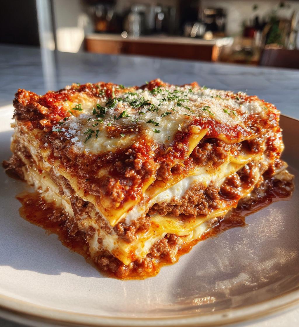 lasagna - detail 1