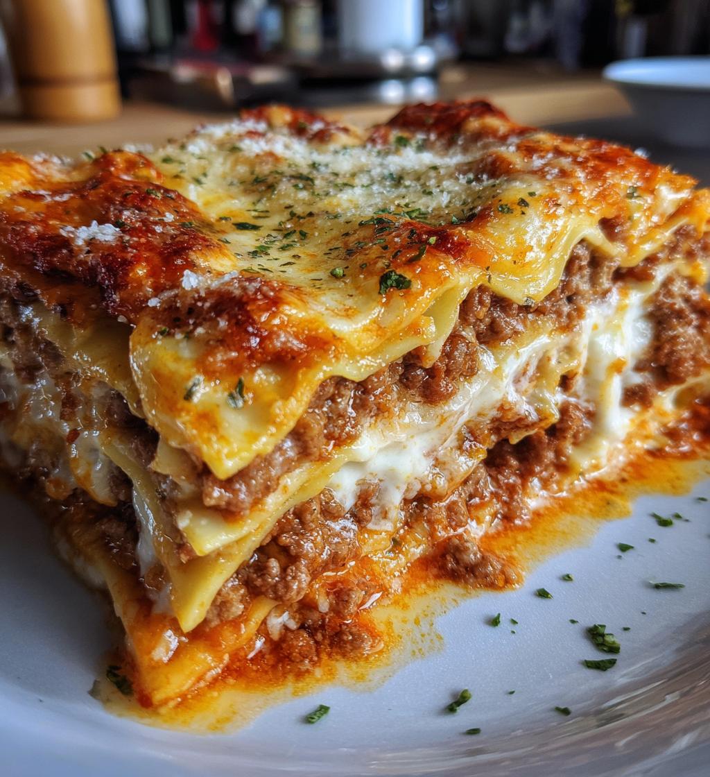 lasagna