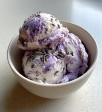 lavender earl grey ice cream