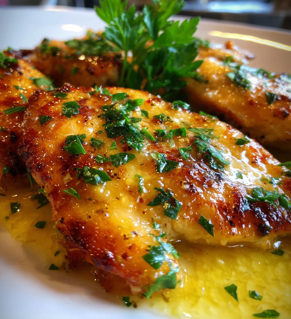 lemon chicken recipe - detail 1