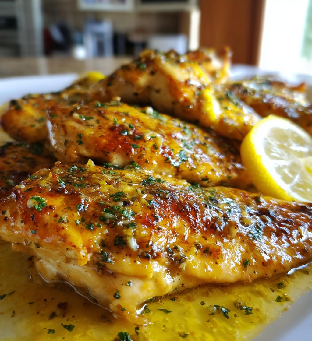 lemon chicken recipe