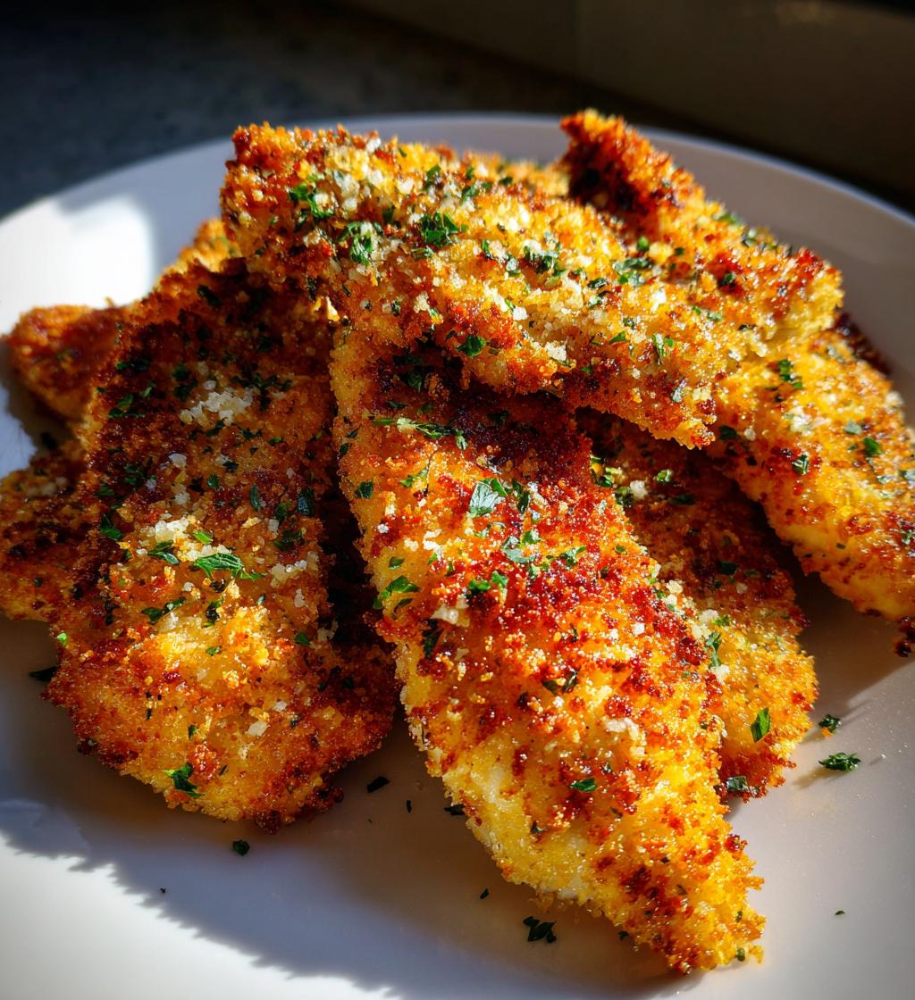 lemon garlic parmesan chicken tenders